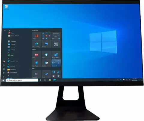 آل این وان (ALL IN ONE) 4 گیگابایت 128 گیگابایت 21.5 اینچ UNIVO مدل UA2225 E