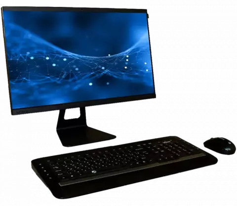 آل این وان (ALL IN ONE) 4 گیگابایت 128 گیگابایت 21.5 اینچ UNIVO مدل UA2225 E
