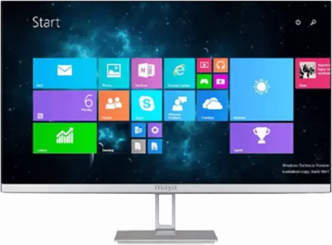 آل این وان (ALL IN ONE) 16 گیگابایت 1 ترابایت 256 گیگابایت 23.8 اینچ Maya مدل MA24-A9-S