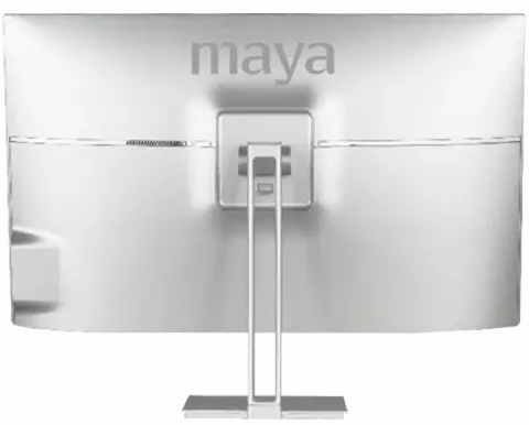 آل این وان (ALL IN ONE) 16 گیگابایت 1 ترابایت 256 گیگابایت 23.8 اینچ Maya مدل MA24-A9-S