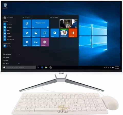 آل این وان (ALL IN ONE) 8 گیگابایت 1 ترابایت 256 گیگابایت 21.5 اینچ MSI مدل PRO 22X 10M