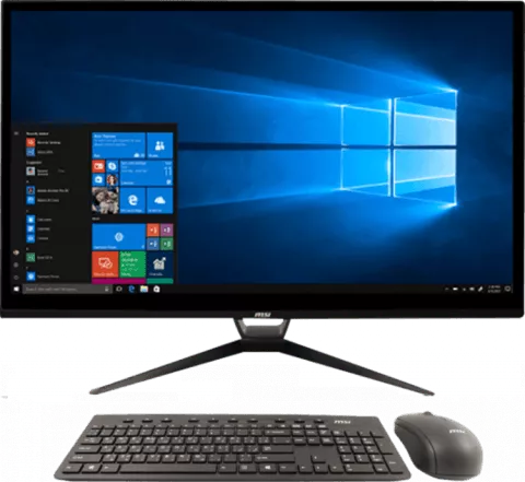 آل این وان (ALL IN ONE) 16 گیگابایت 1 ترابایت 256 گیگابایت 21.5 اینچ MSI مدل PRO 22XT 10M