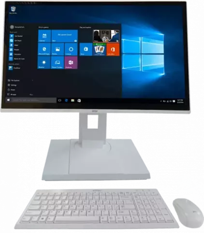 آل این وان (ALL IN ONE) 4 گیگابایت 1 ترابایت 21.5 اینچ MSI مدل PRO 22XT 10M