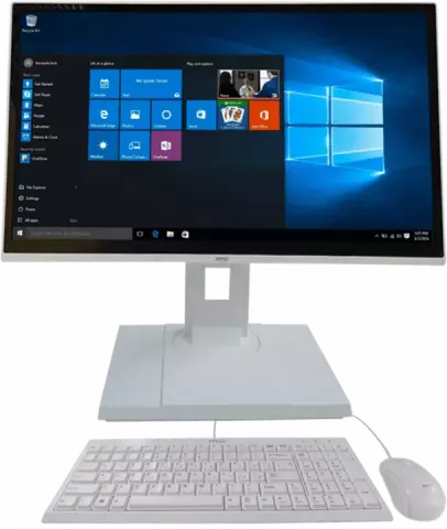 آل این وان (ALL IN ONE) 8 گیگابایت 1 ترابایت 21.5 اینچ MSI مدل PRO 22X AM