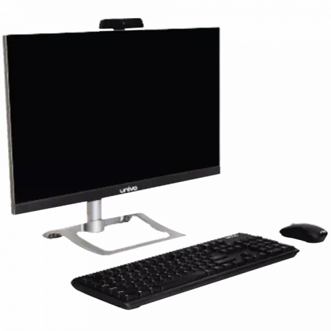آل این وان (ALL IN ONE) 4 گیگابایت 1 ترابایت 23.8 اینچ UNIVO مدل UA240