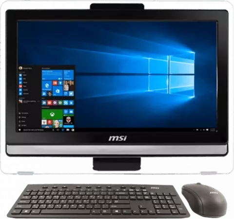 آل این وان (ALL IN ONE) 4 گیگابایت 1 ترابایت 19.5 اینچ MSI مدل PRO 20ET 7NC