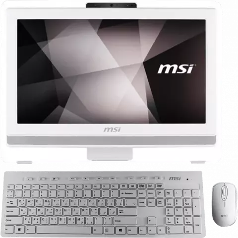 آل این وان (ALL IN ONE) 4 گیگابایت 1 ترابایت 19.5 اینچ MSI مدل PRO 20ET 7NC