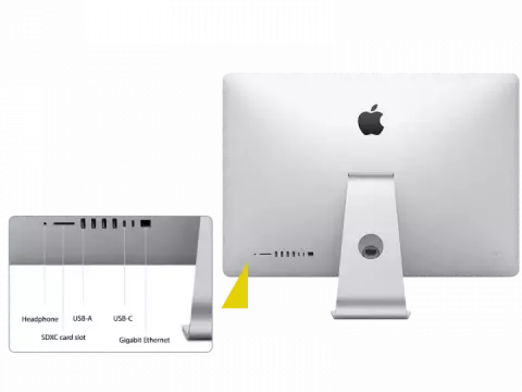 ال این وان 27اینچی Apple IMAC مدل MNED2