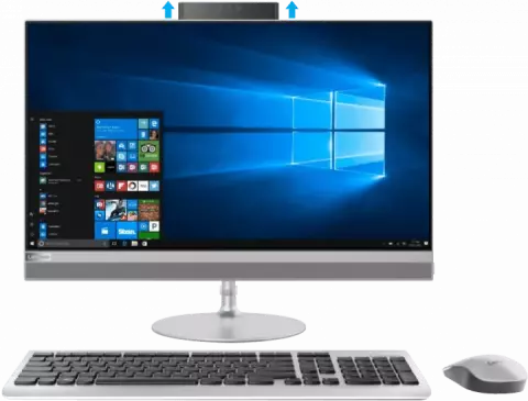 ال این وان 21.5اینچی Lenovo IDEACENTRE AIO 520 مدل 22IKU