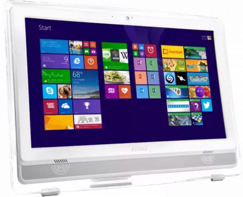ال این وان 21.5اینچی MSI AE222G مدل T-101IR