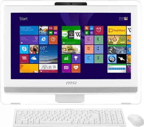 ال این وان 20اینچی MSI AE203G مدل 3751IR