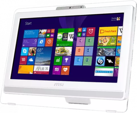 ال این وان 20اینچی MSI AE203G مدل 3751IR