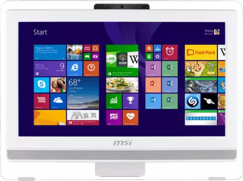 ال این وان 20اینچی MSI AE203G مدل 3751IR