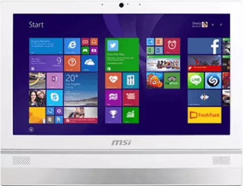 ال این وان 19.5اینچی MSI Adora20G مدل T-110IR