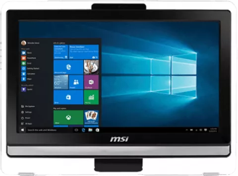 ال این وان 19.5اینچی MSI PRO مدل 20E-T-6M