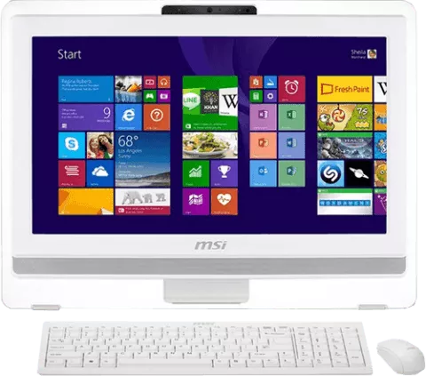 ال این وان 20اینچی MSI AE203G مدل T-134IR