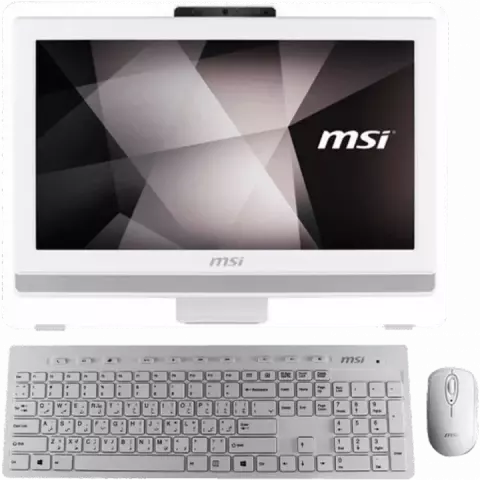 آل این وان (ALL IN ONE) 8 گیگابایت 1 ترابایت 19.5 اینچ MSI مدل PRO 20ET 7NC