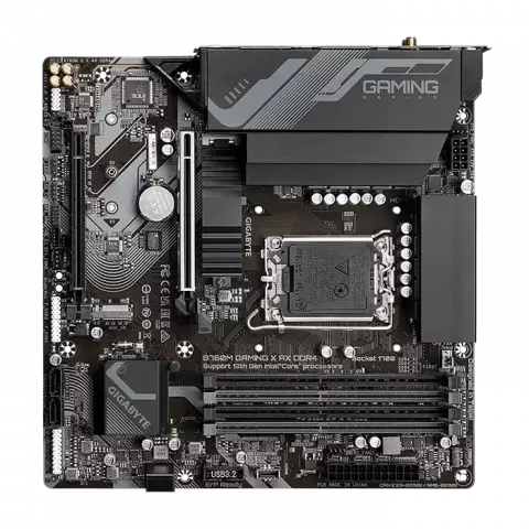 مادربرد  GIGABYTE مدل  B760M GAMING X AX DDR4 (rev.1.1)