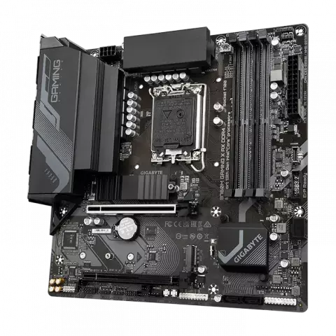 مادربرد  GIGABYTE مدل  B760M GAMING X AX DDR4 (rev.1.1)