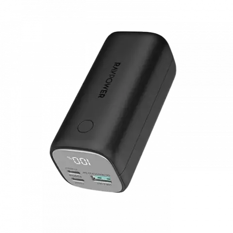 پاور بانک 14000 میلی‌آمپر ساعت RAVPOWER مدل RP-PB208 Mini
