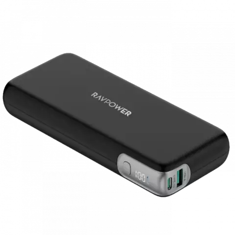 پاور بانک 20000 میلی‌آمپر ساعت RAVPOWER مدل RP-PB201 Pro