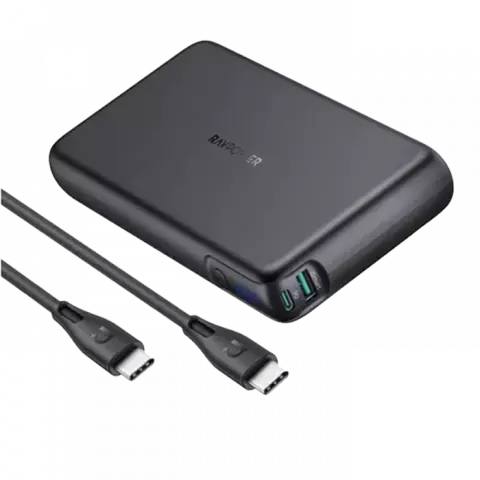 پاور بانک 30000 میلی‌آمپر ساعت RAVPOWER مدل RP-PB232