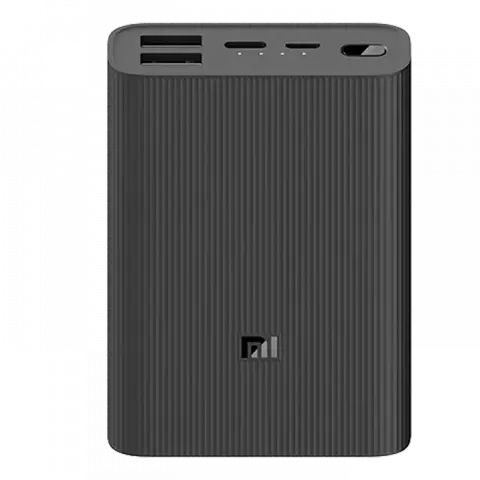 پاور بانک 10000 میلی‌آمپر ساعت Xiaomi مدل Mi Power Bank 3 Ultra Compact نسخه گلوبال