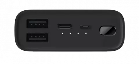 پاور بانک 10000 میلی‌آمپر ساعت Xiaomi مدل Mi Power Bank 3 Ultra Compact نسخه گلوبال