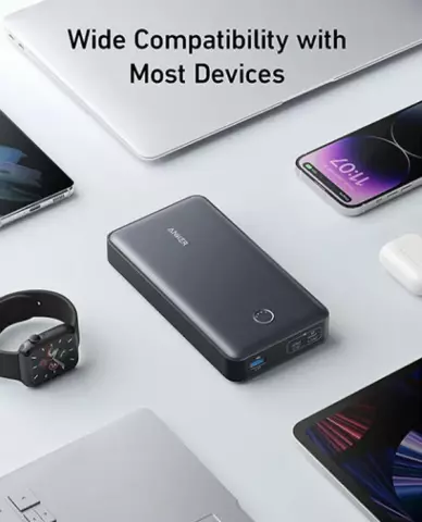 پاور بانک 24000 میلی آمپر ساعت Anker مدل 537PowerCore 24K A1379