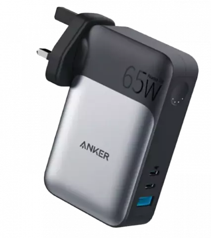 پاور بانک 10000 میلی آمپر ساعت و شارژر دیواری Anker مدل 733Power Bank GaNPrime PowerCore A1651