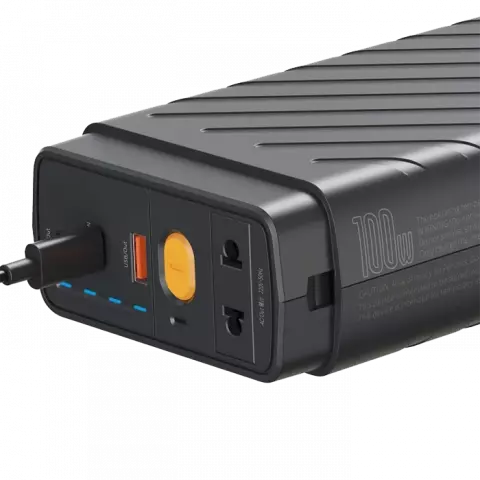 پاور بانک و جامپ استارتر خودرو 16000 میلی‌آمپر ساعت Baseus مدل Reboost Jump Starter CRJS02-A0G