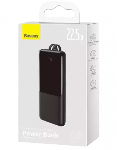 پاور بانک 10000 میلی‌آمپر ساعت Baseus مدل PPJL010001