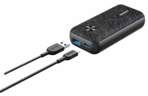 پاور بانک 10000 میلی‌آمپر ساعت Anker مدل PowerCore Metro A1246