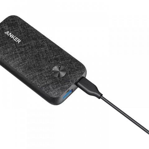 پاور بانک 10000 میلی‌آمپر ساعت Anker مدل PowerCore Metro A1246