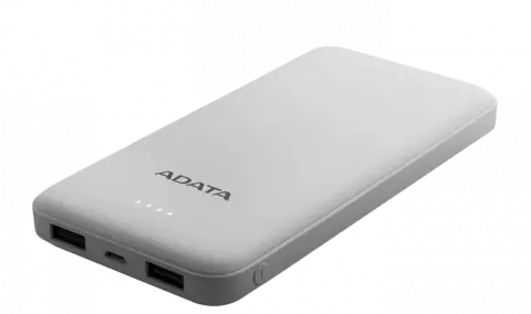 پاور بانک 10000 میلی‌آمپر ساعت Adata مدل T10000