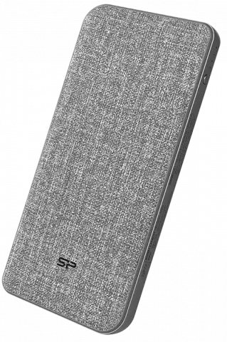 پاور بانک 10000 میلی‌آمپر ساعت Silicon Power مدل QP77