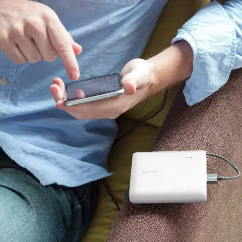 پاور بانک 13000 میلی‌آمپر ساعت ANKER مدل PowerCore 13000 A1215