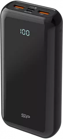 پاور بانک 20000 میلی‌آمپر ساعت Silicon Power مدل QS28