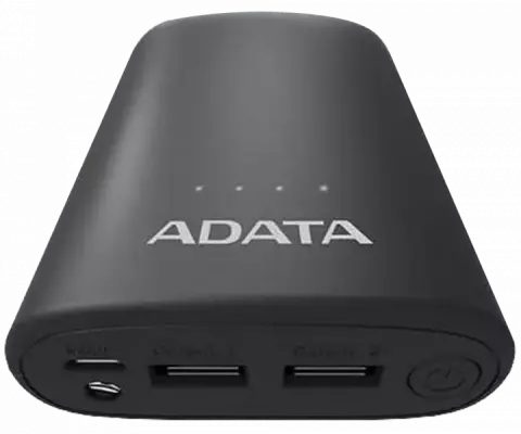 پاور بانک 10050 میلی‌آمپر ساعت Adata مدل P10050V