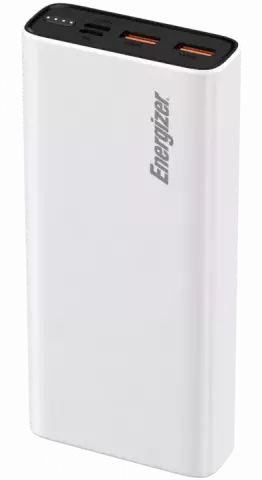 پاور بانک 20000 میلی‌آمپر ساعت Energizer مدل UE20007PQ