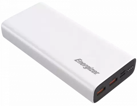 پاور بانک 20000 میلی‌آمپر ساعت Energizer مدل UE20007PQ