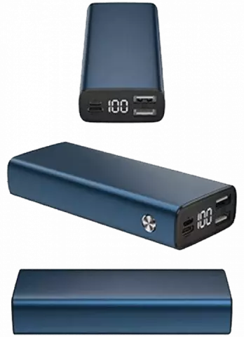 پاور بانک 10000 میلی‌آمپر ساعت XiPiN مدل PX501