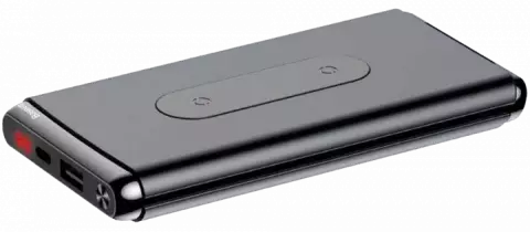 پاور بانک بی سیم 10000 میلی‌آمپر ساعت Baseus مدل WXHSD- D01