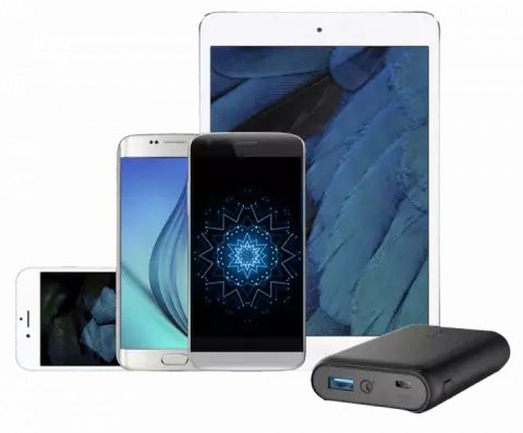 پاور بانک 10000 میلی‌آمپر ساعت Anker مدل PowerCore Speed A1266H11