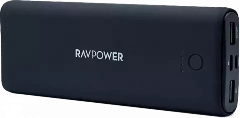 پاور بانک 20100 میلی‌آمپر ساعت RAVPOWER مدل PD PIONEER RP-PB191