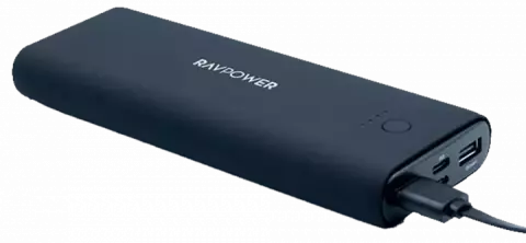 پاور بانک 20100 میلی‌آمپر ساعت RAVPOWER مدل PD PIONEER RP-PB191