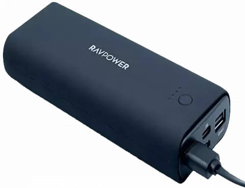 پاور بانک 20100 میلی‌آمپر ساعت RAVPOWER مدل PD PIONEER RP-PB191