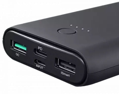 پاور بانک 20100 میلی‌آمپر ساعت RAVPOWER مدل PD PIONEER RP-PB191