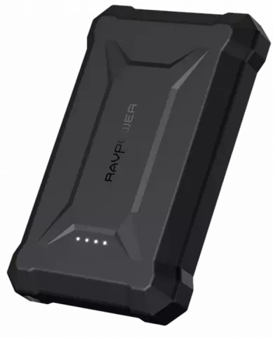 پاور بانک 10050 میلی‌آمپر ساعت RAVPOWER مدل RUGGED RP-PB096
