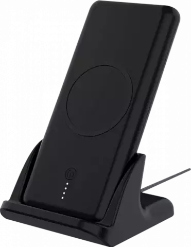 پاور بانک بی سیم 10000میلی آمپر ساعت POWEROLOGY مدل PWLPB10FCBK